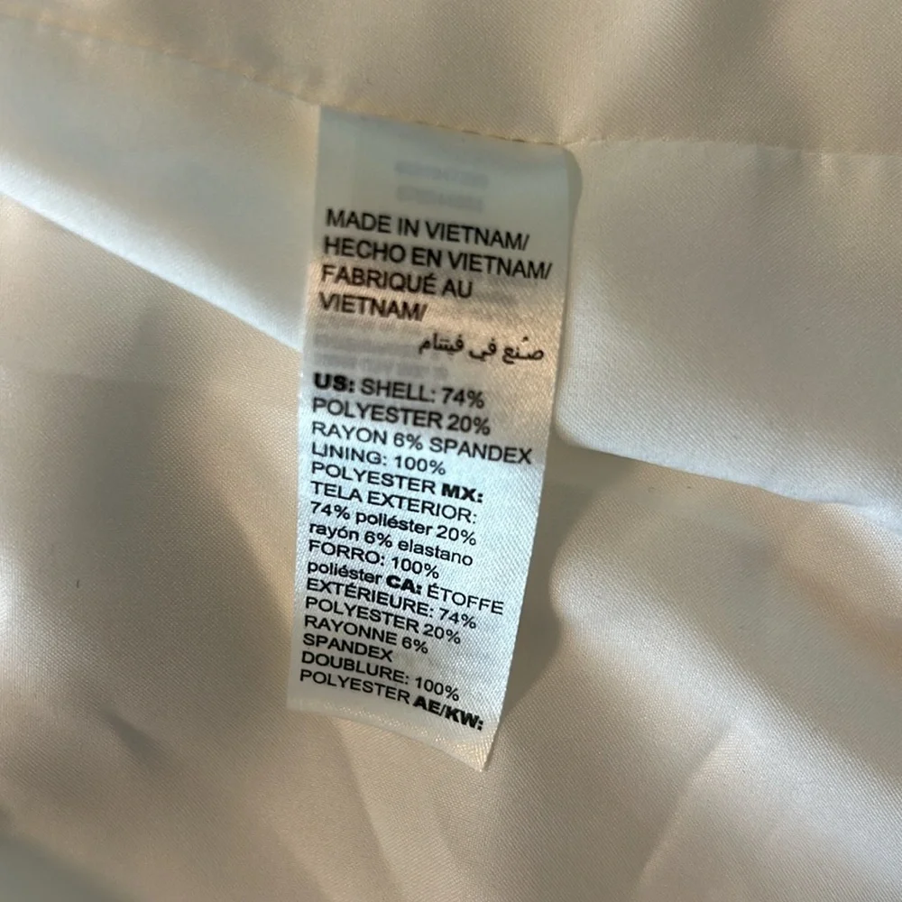 White House Black Market jacket. Size 14 NWT - Picture 5 of 5